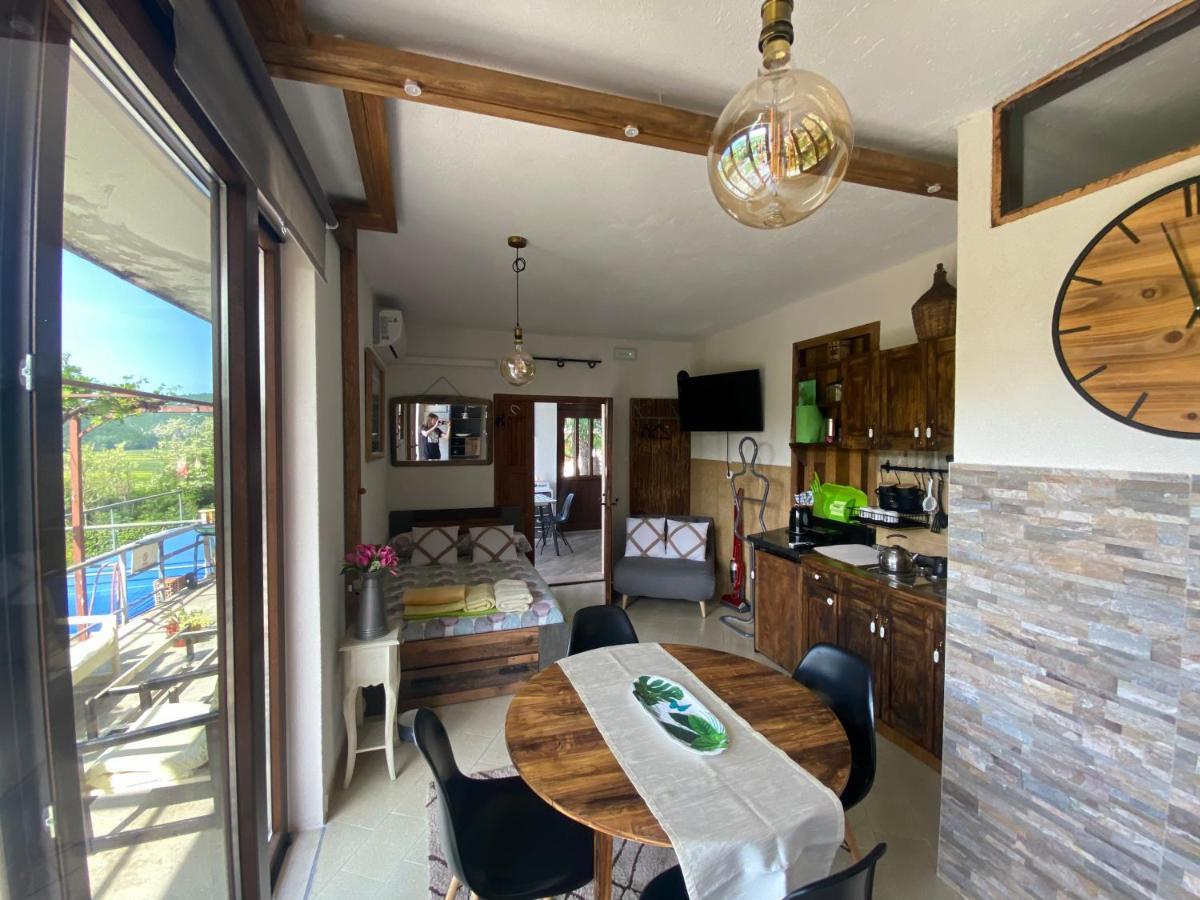 Apartman Verona Buzet Exteriér fotografie