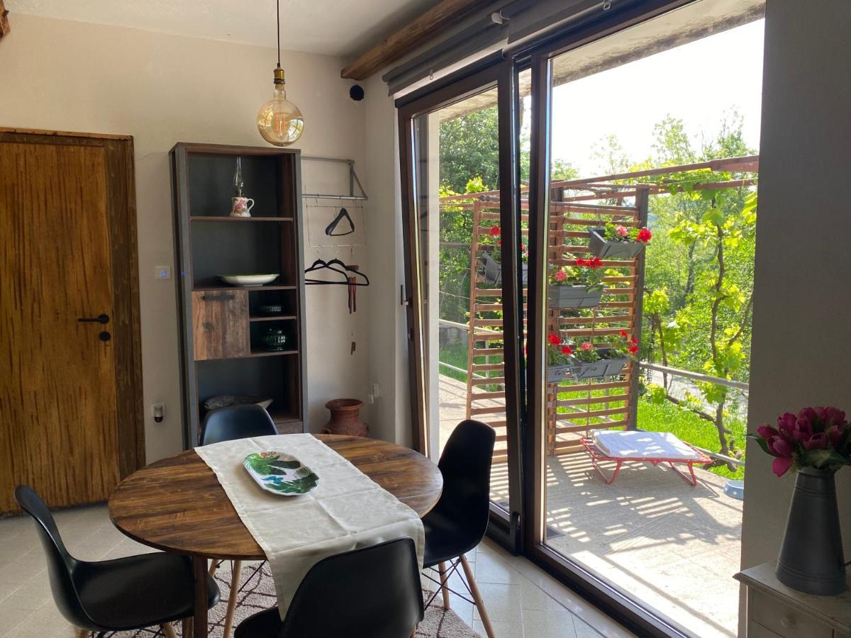 Apartman Verona Buzet Exteriér fotografie