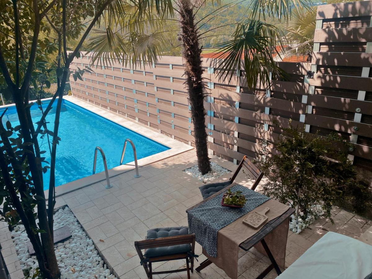 Apartman Verona Buzet Exteriér fotografie